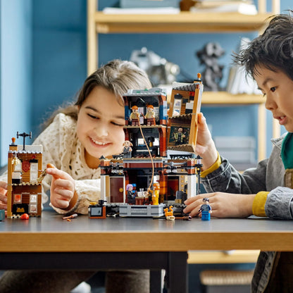 LEGO 12 Grimmauldplatz 76408 Harry Potter