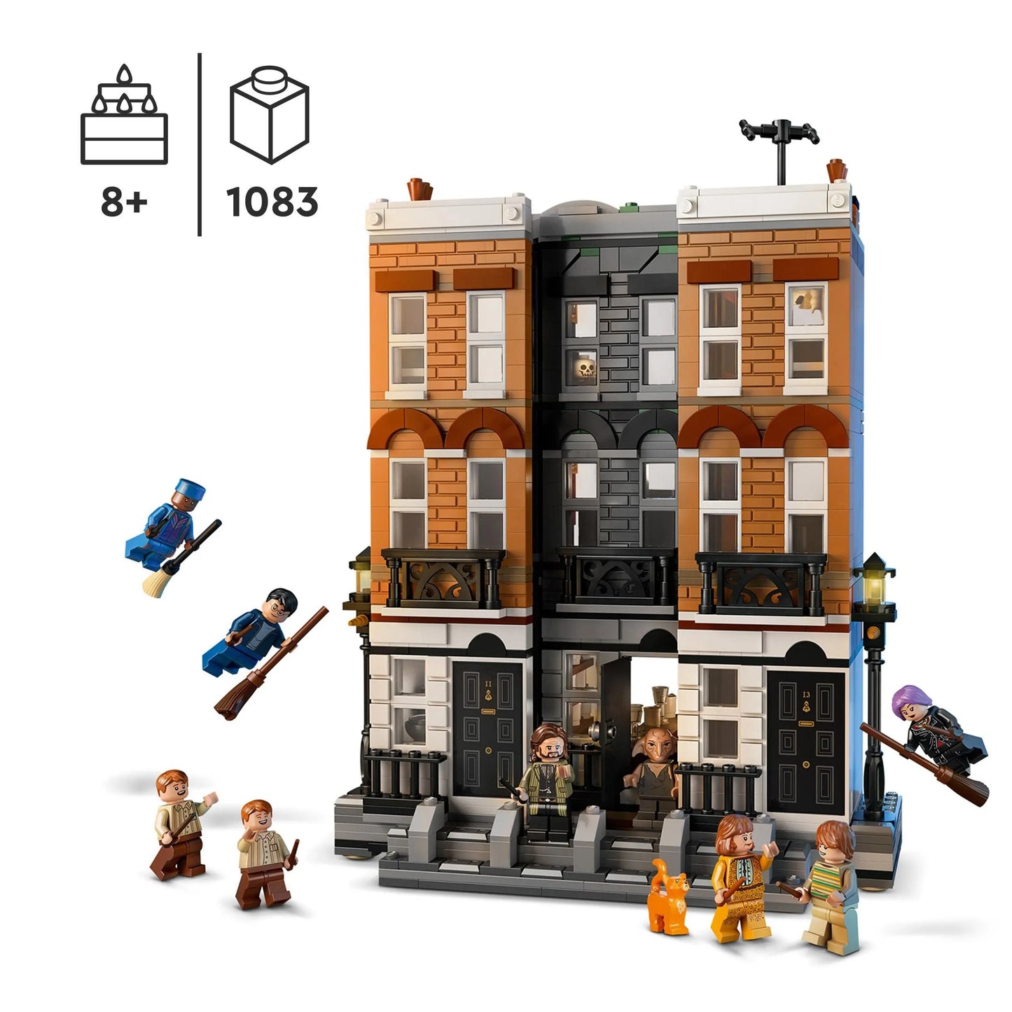 LEGO 12 Grimmauldplatz 76408 Harry Potter