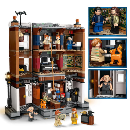 LEGO 12 Grimmauldplatz 76408 Harry Potter