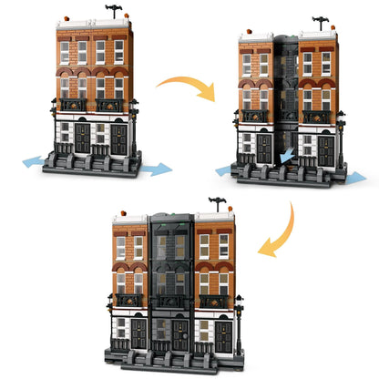LEGO 12 Grimmauldplatz 76408 Harry Potter