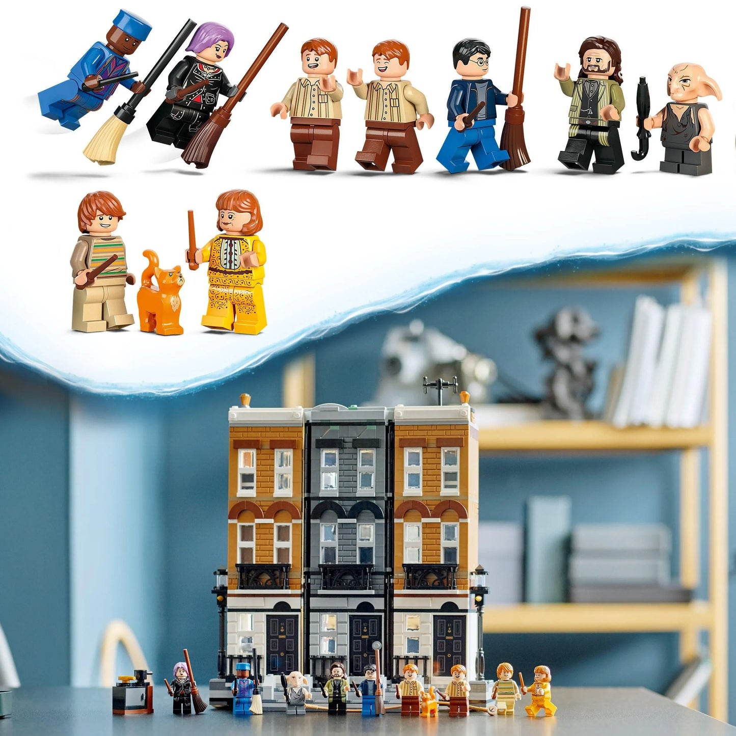 LEGO 12 Grimmauldplatz 76408 Harry Potter