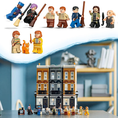 LEGO 12 Grimmauldplatz 76408 Harry Potter