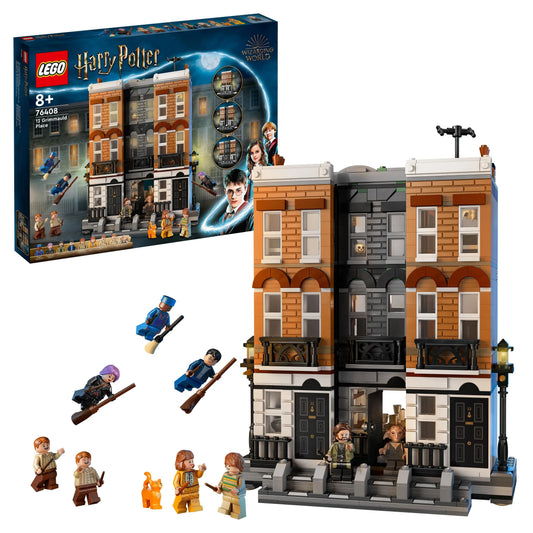 LEGO 12 Grimmauldplatz 76408 Harry Potter