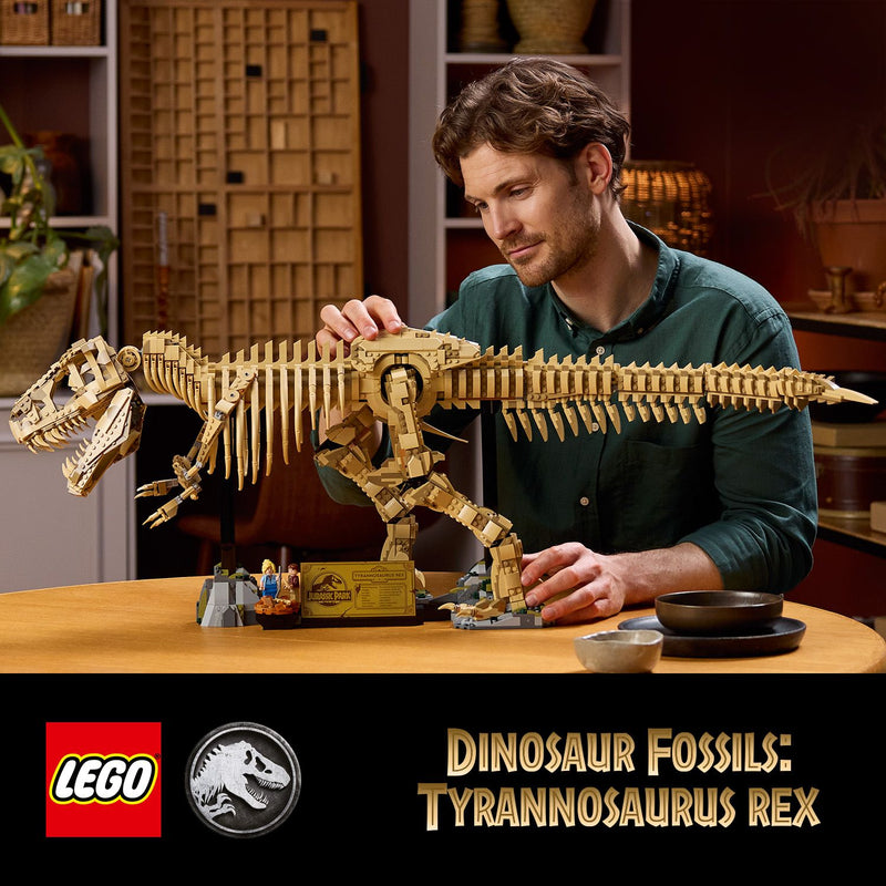 LEGO The T. rex Skelet 76968 Jurassic World