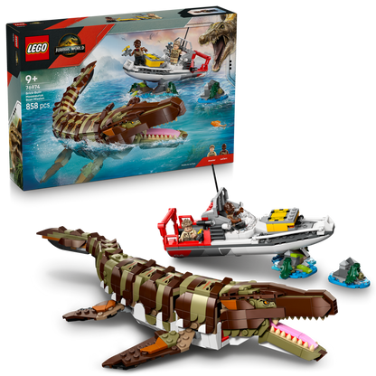 LEGO Buildable Mosasaurus Boat Mission 76974 Jurassic World