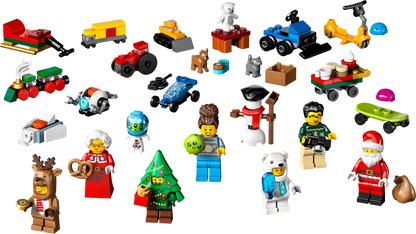 LEGO 60475 City Adventkalender 2025 City
