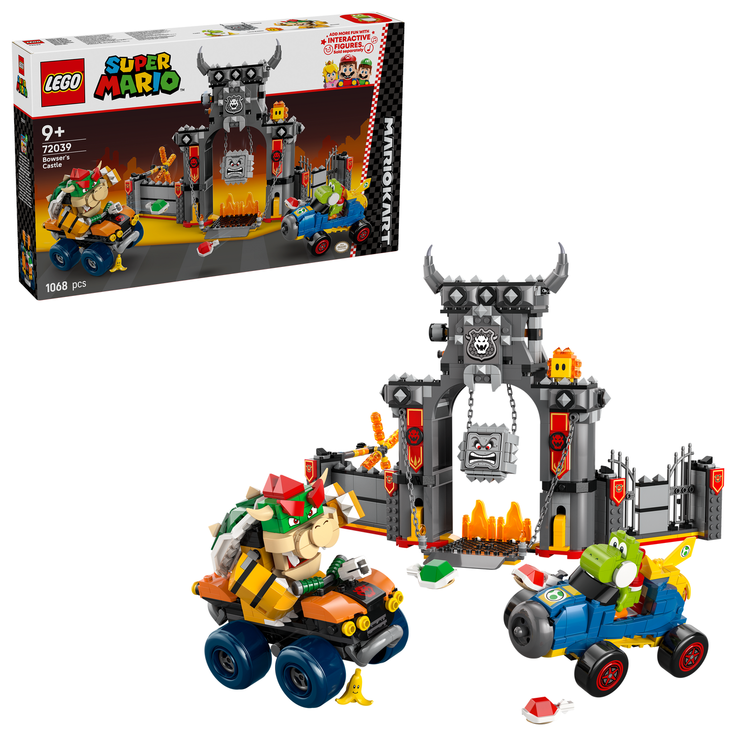 LEGO Mario Kart™ – Bowsers kasteel 72039 Super Mario