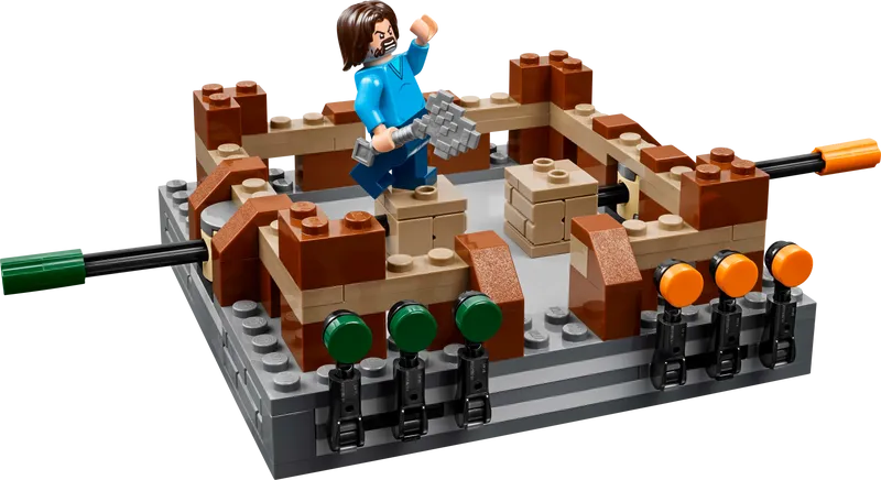 LEGO The Arena at the Forest Manor 21272 Minecraft