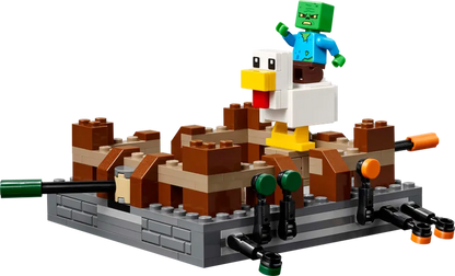 LEGO The Arena at the Forest Manor 21272 Minecraft