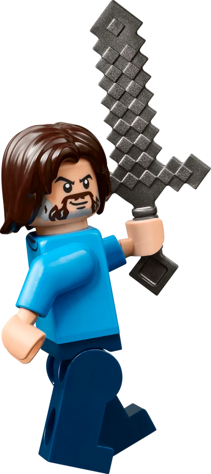 LEGO The Arena at the Forest Manor 21272 Minecraft