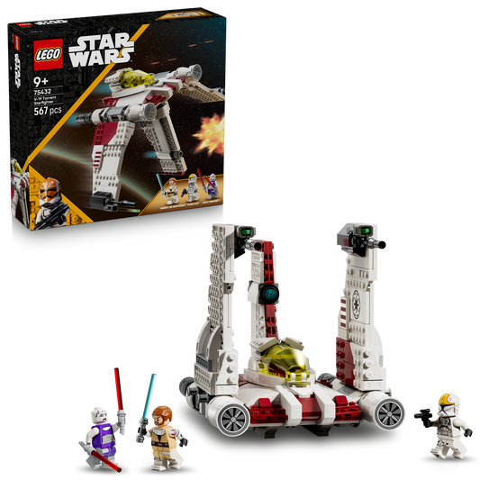 LEGO V-19 Torrent starfighter 75432 Star Wars