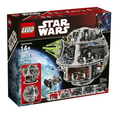 LEGO Der Todesstern 2008 10188 Star Wars