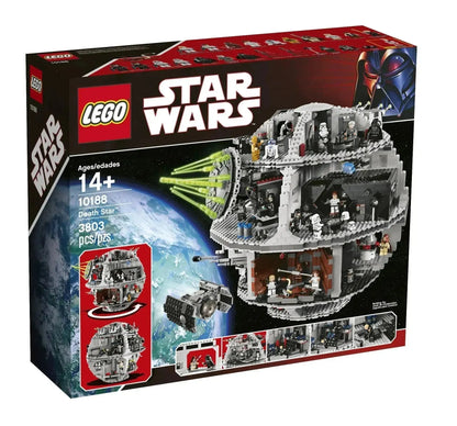 LEGO Der Todesstern 2008 10188 Star Wars