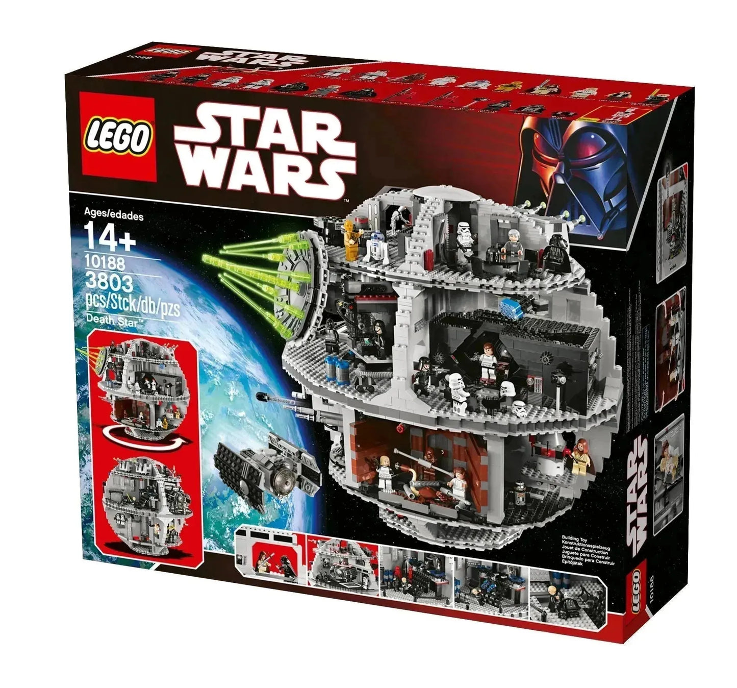 LEGO Der Todesstern 2008 10188 Star Wars