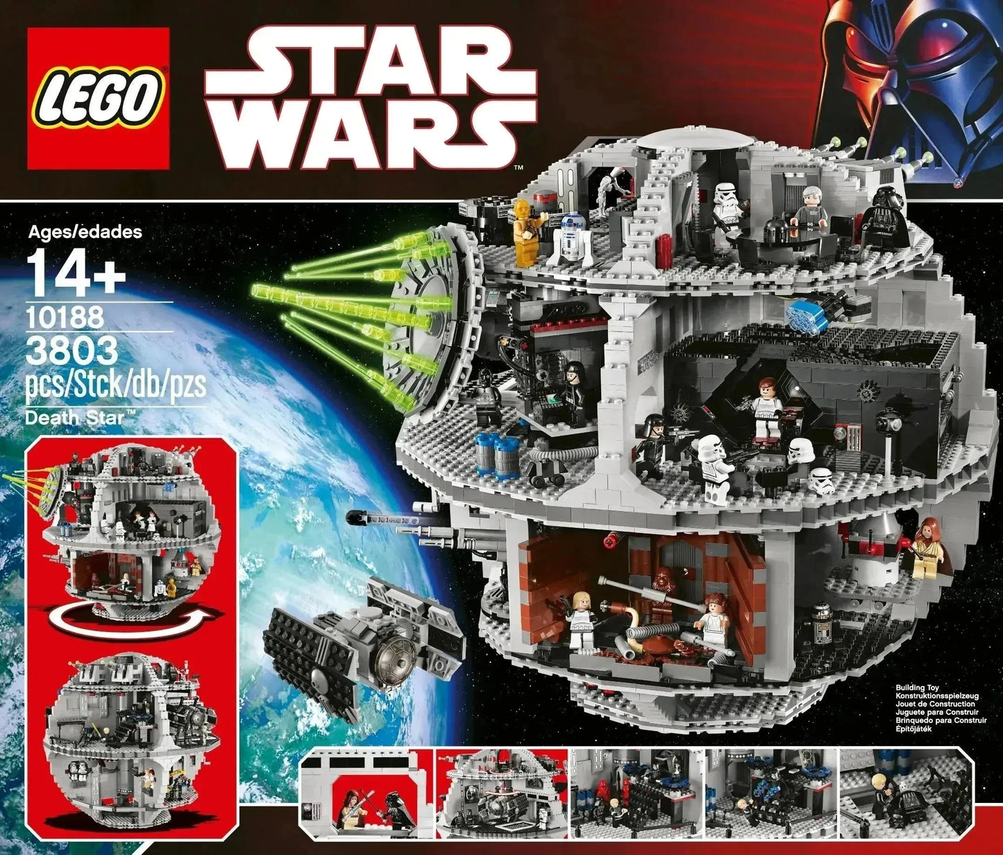 LEGO Der Todesstern 2008 10188 Star Wars