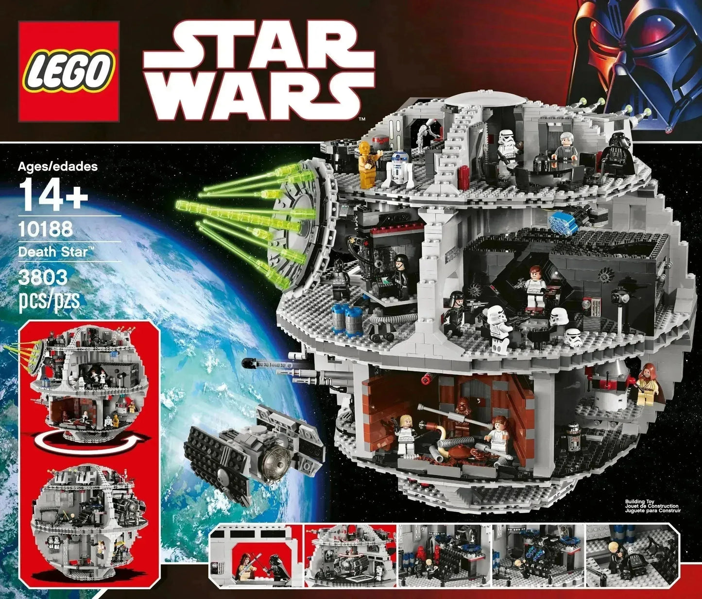 LEGO Der Todesstern 2008 10188 Star Wars