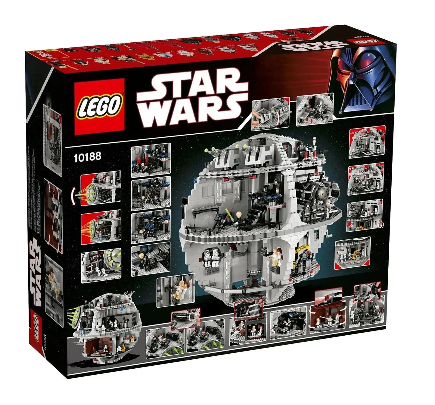 LEGO Der Todesstern 2008 10188 Star Wars