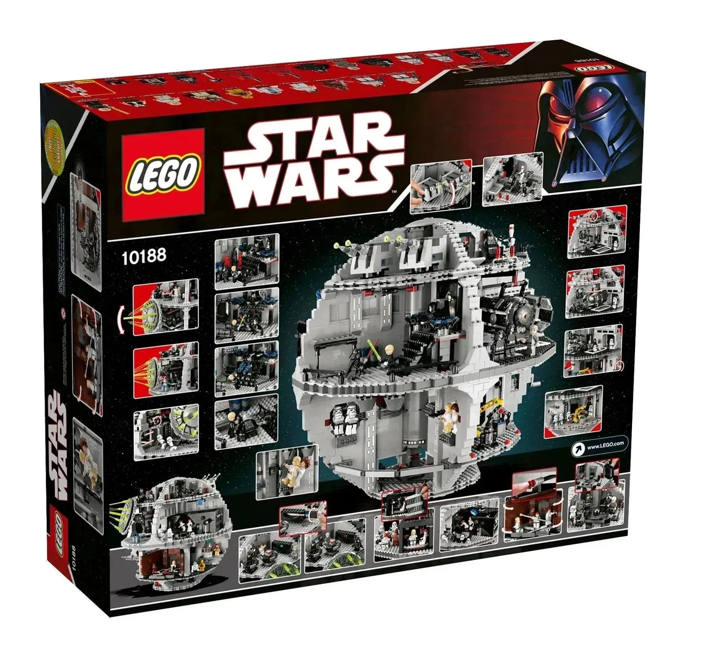 LEGO Der Todesstern 2008 10188 Star Wars