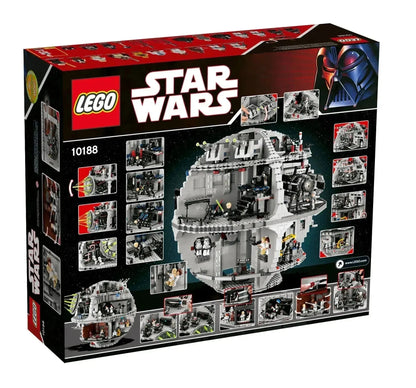 LEGO Der Todesstern 2008 10188 Star Wars
