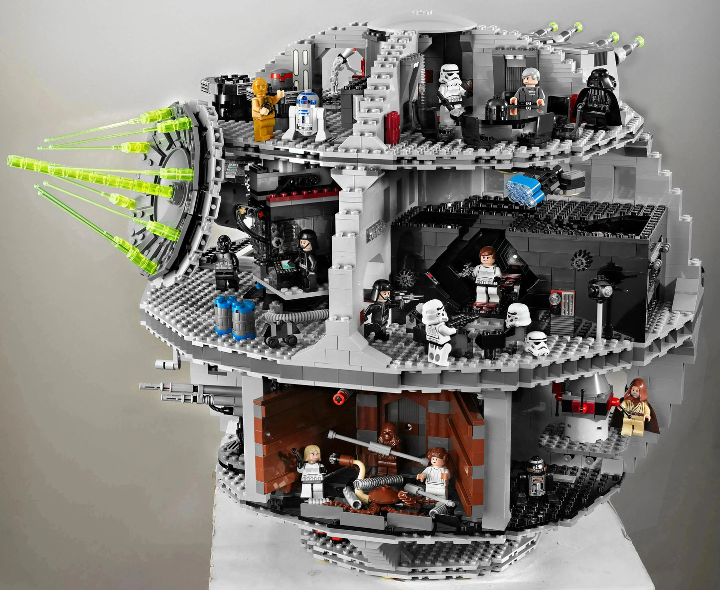 LEGO Der Todesstern 2008 10188 Star Wars