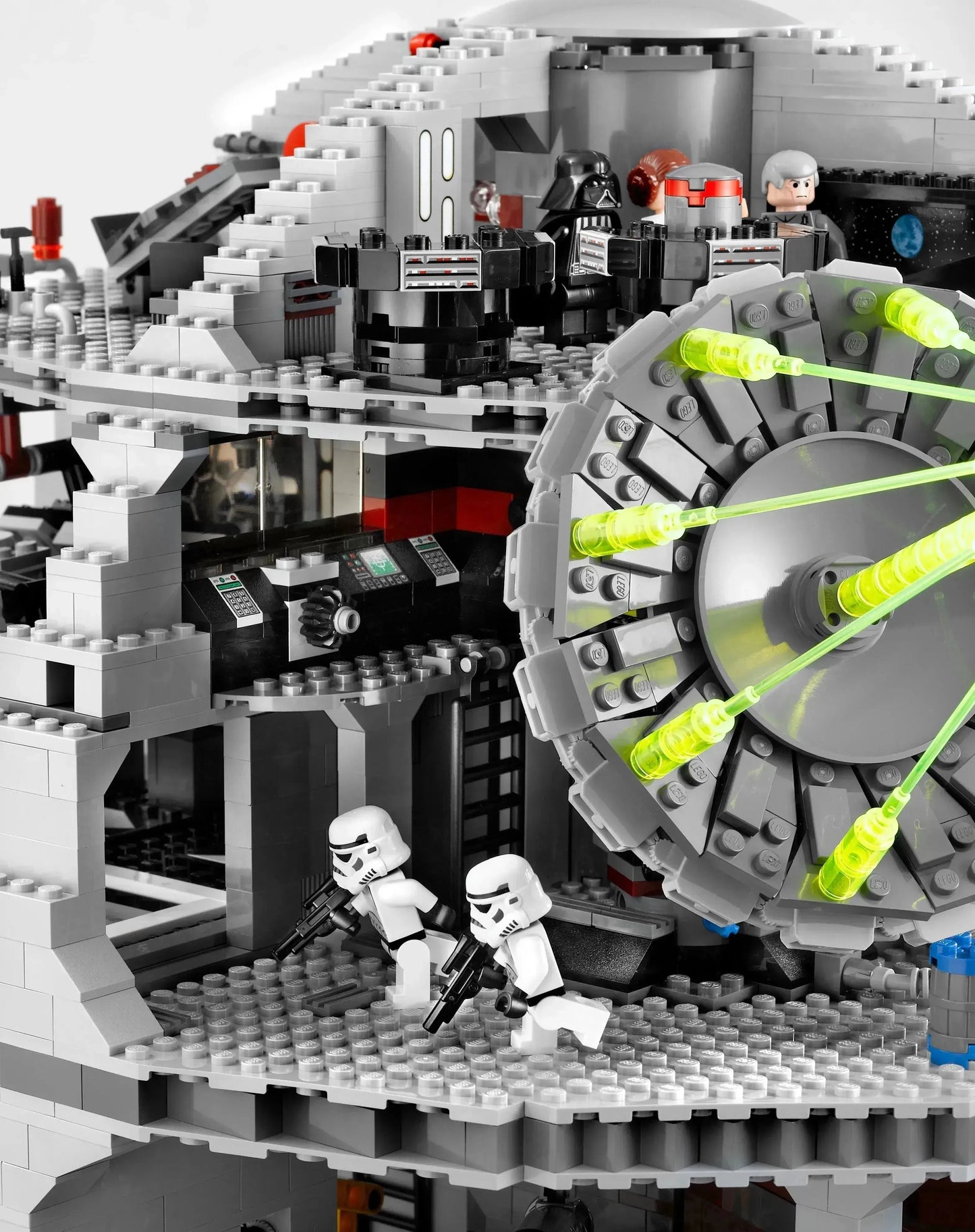 LEGO Der Todesstern 2008 10188 Star Wars