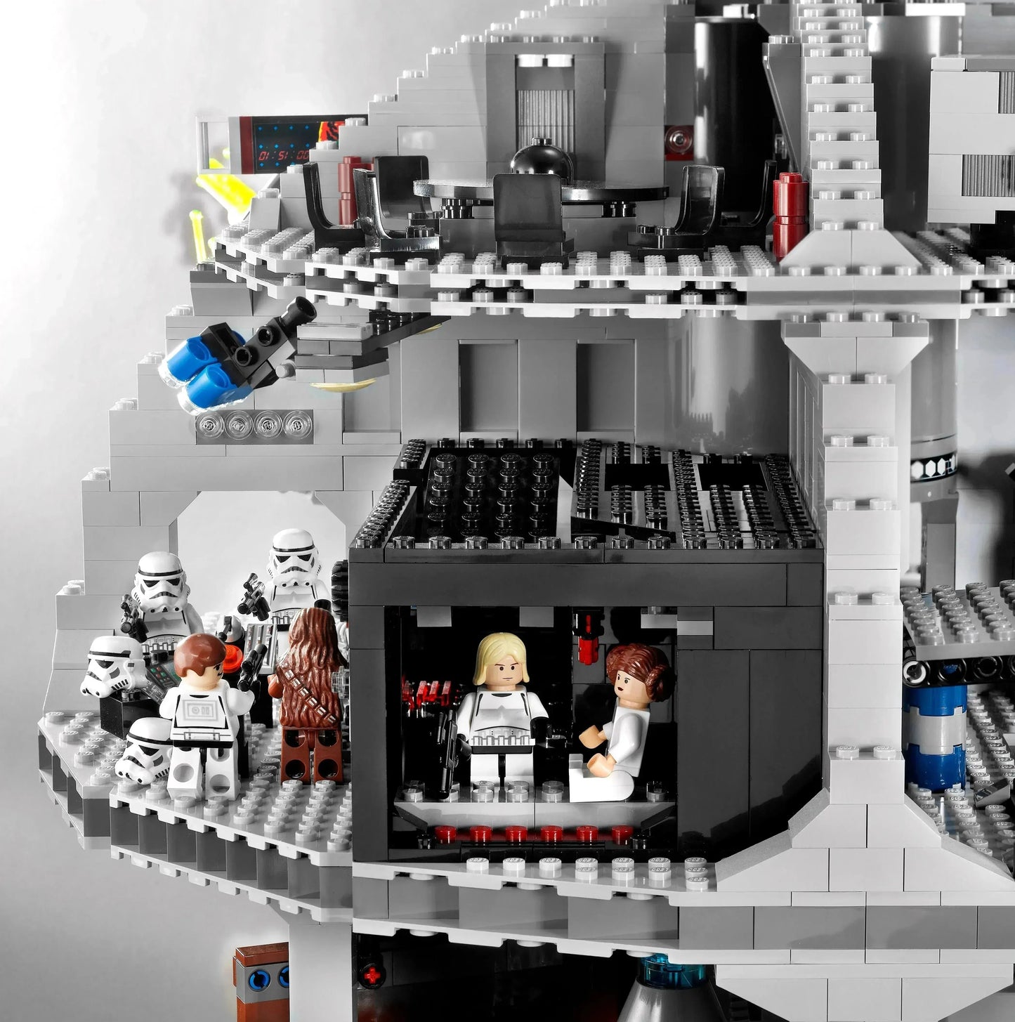 LEGO Der Todesstern 2008 10188 Star Wars