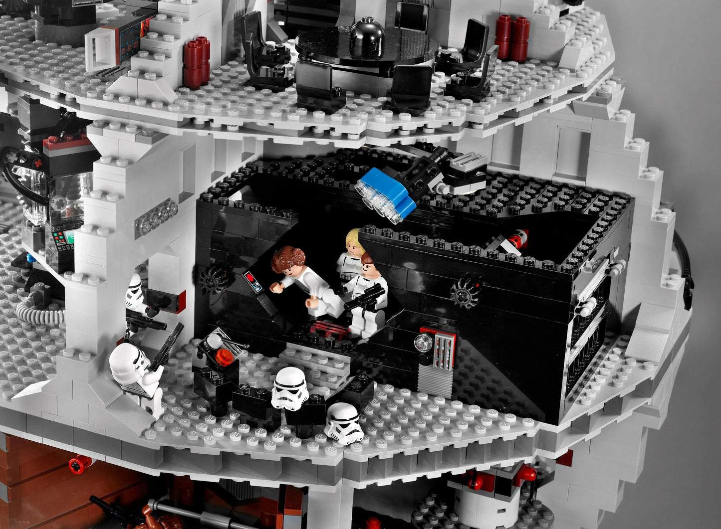 LEGO Der Todesstern 2008 10188 Star Wars
