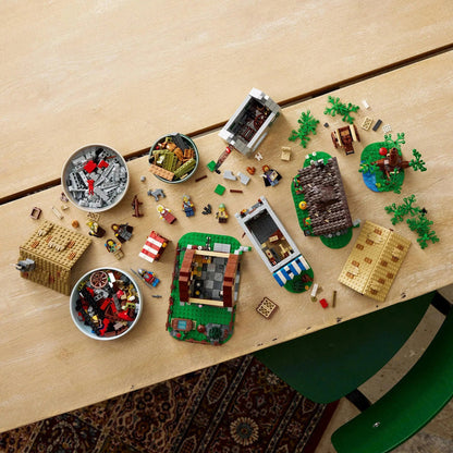 LEGO Middeleeuws stadsplein 10332 Icons