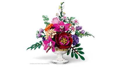 LEGO Flower Arrangement 10345 Botanical Collection