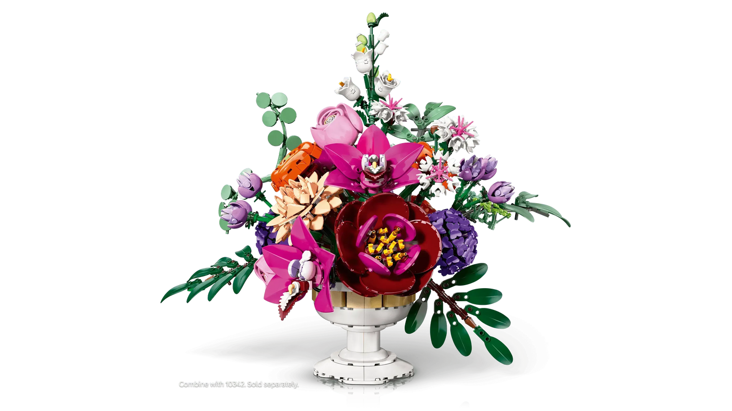 LEGO Flower Arrangement 10345 Botanical Collection