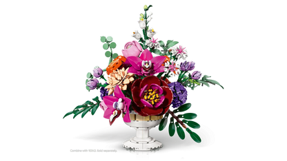 LEGO Flower Arrangement 10345 Botanical Collection