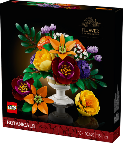 LEGO Flower Arrangement 10345 Botanical Collection