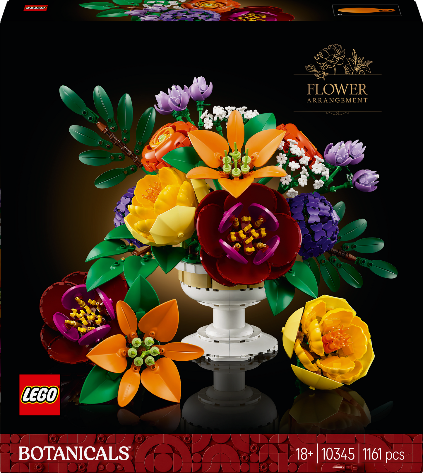 LEGO Flower Arrangement 10345 Botanical Collection