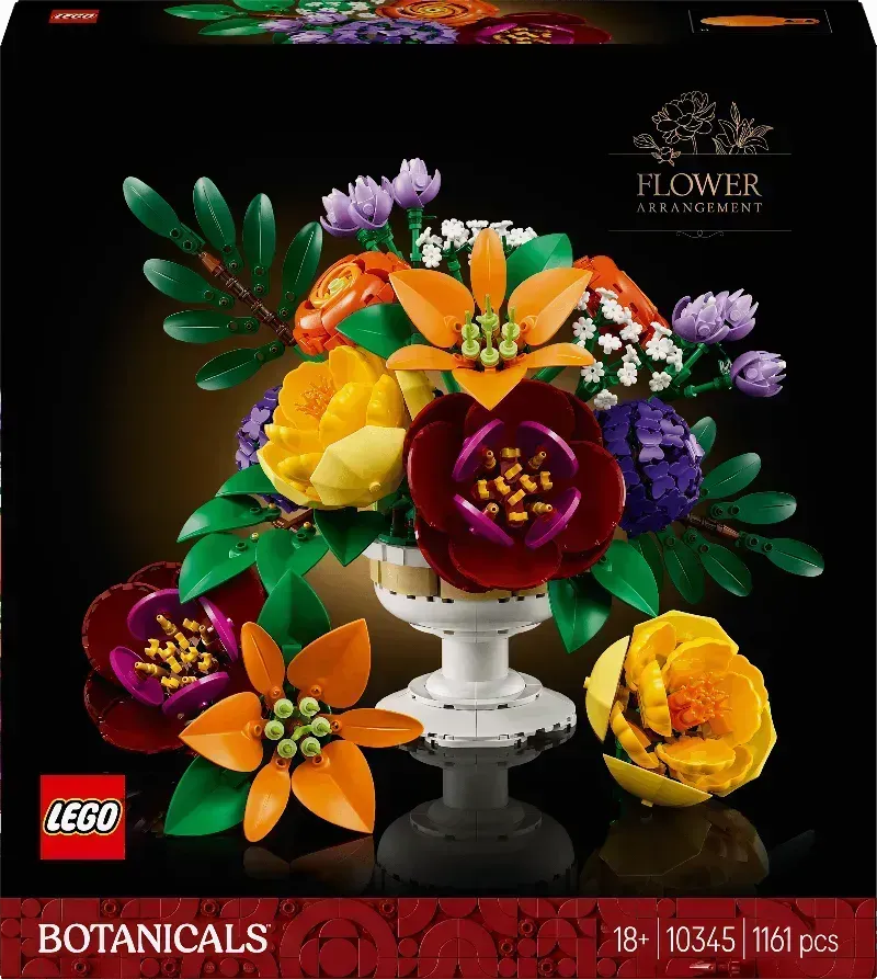 LEGO Flower Arrangement 10345 Botanical Collection