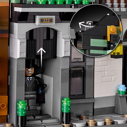 LEGO Sherlock Holmes Boekensteun 10351 Icons (Pre-Order: juni)