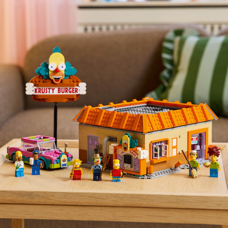 LEGO The Simpsons™: Krusty Burger 10352 Icons