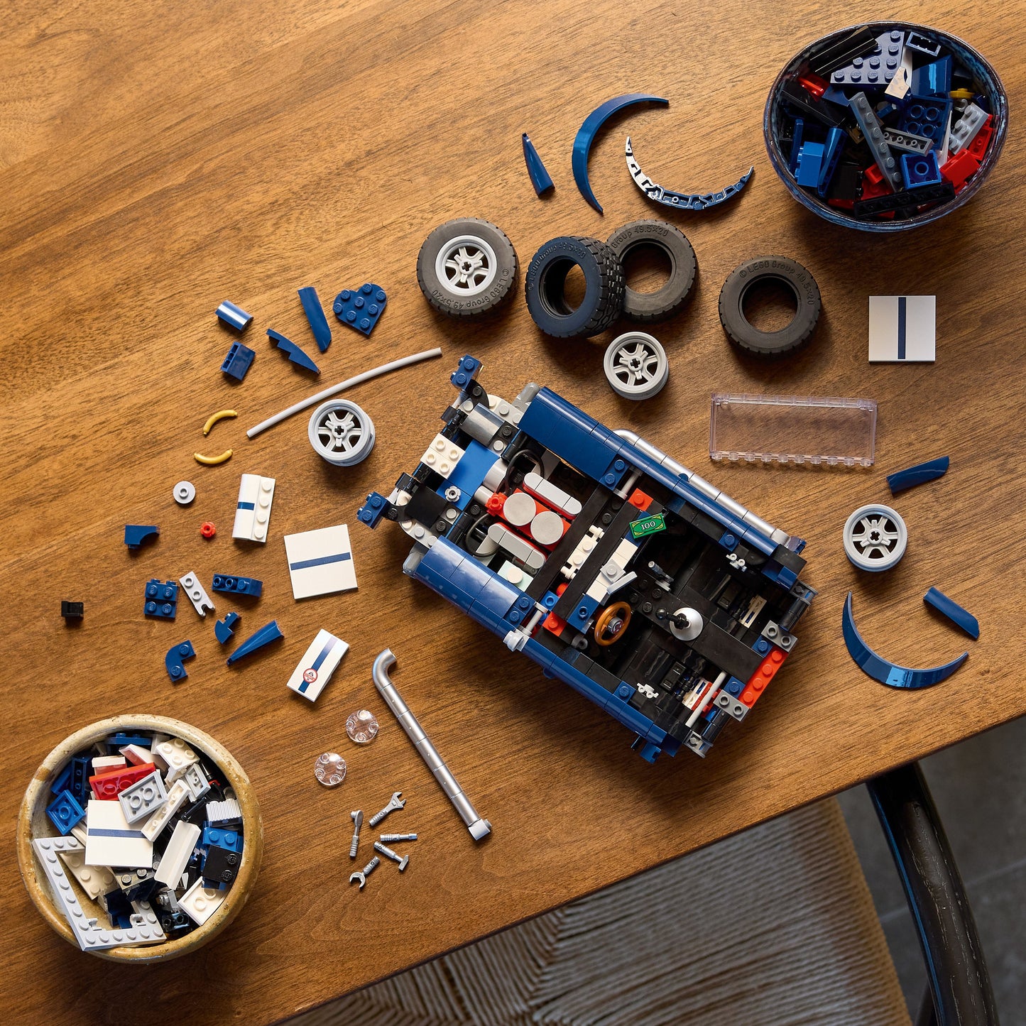 LEGO Shelby Cobra 427 S/C 10357 Icons