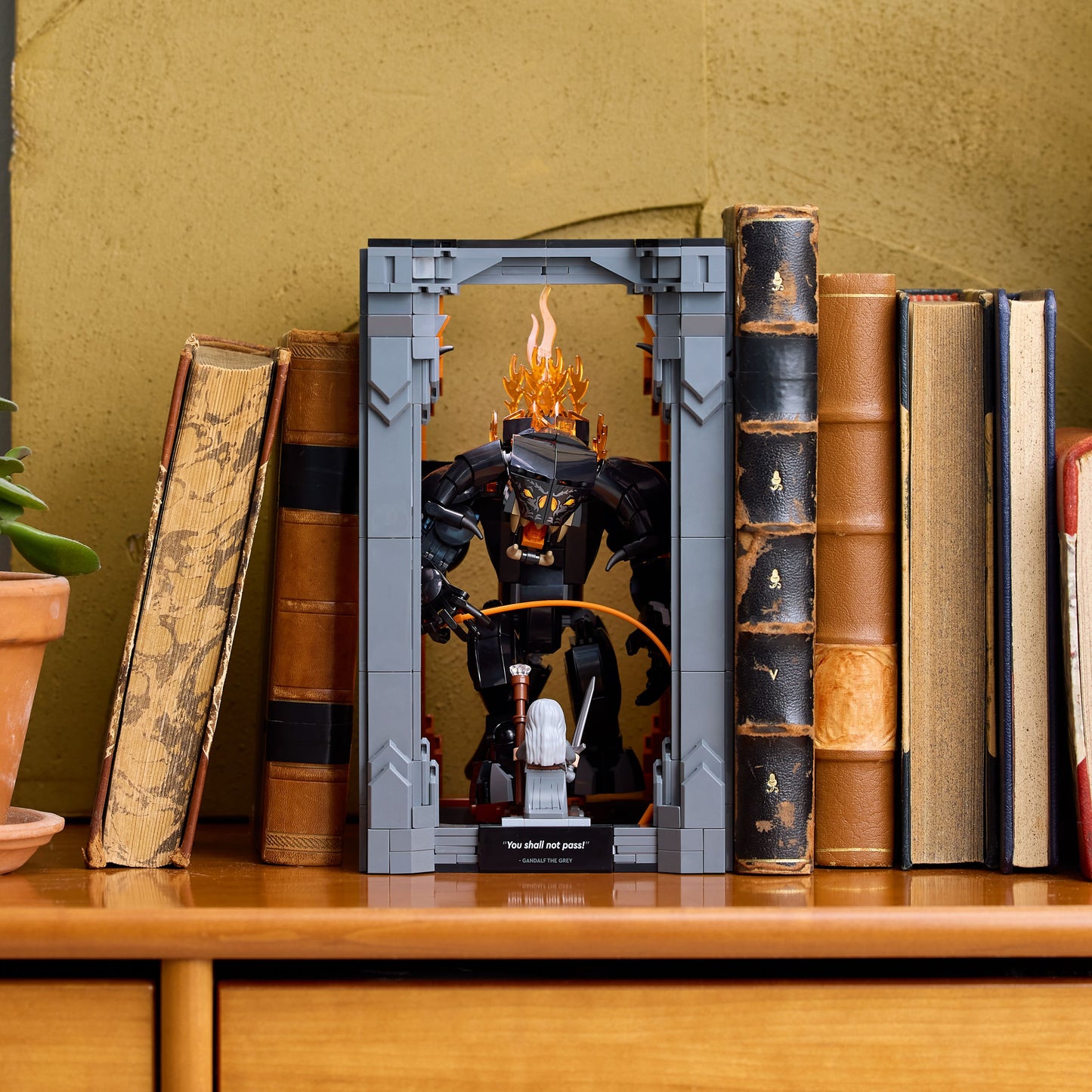 LEGO  Boekensteun: The Lord of the Rings – Balrog™ 10367 Lord of the Rings