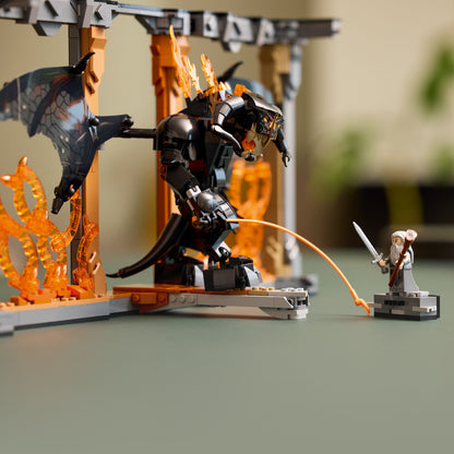 LEGO  Boekensteun: The Lord of the Rings – Balrog™ 10367 Lord of the Rings