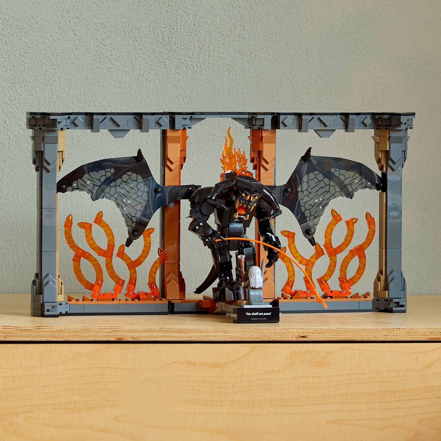 LEGO  Boekensteun: The Lord of the Rings – Balrog™ 10367 Lord of the Rings