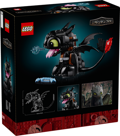 LEGO Hoe tem je een draak: Tandloos 10375 Icons