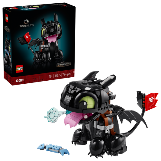 LEGO Hoe tem je een draak: Tandloos 10375 Icons