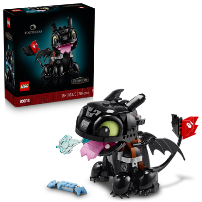 LEGO Hoe tem je een draak: Tandloos 10375 Icons