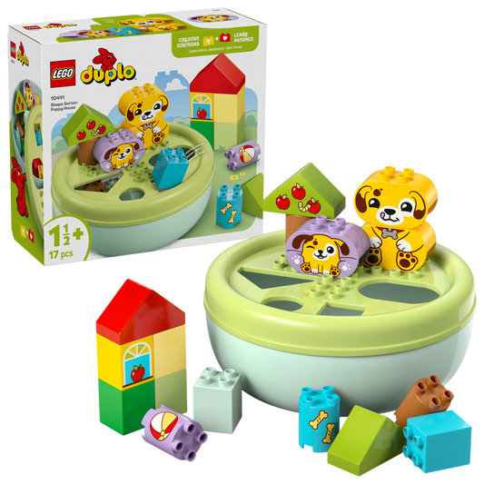 LEGO Vormenstoof: puppyhuis 10441 DUPLO