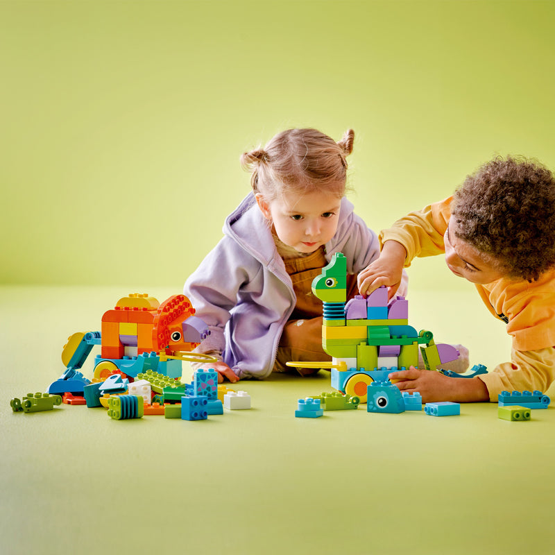 LEGO 3-in-1 dinosaurussen op wielen 10451 DUPLO