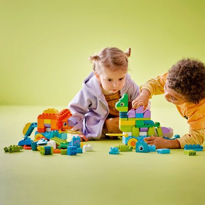 LEGO 3-in-1 dinosaurussen op wielen 10451 DUPLO