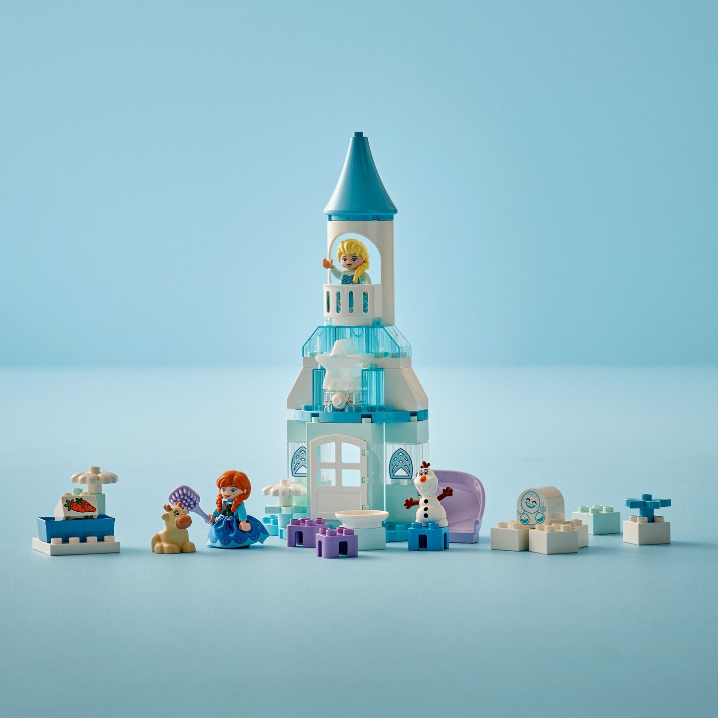 LEGO Anna en Elsa's Frozen kasteelfeest 10455 DUPLO