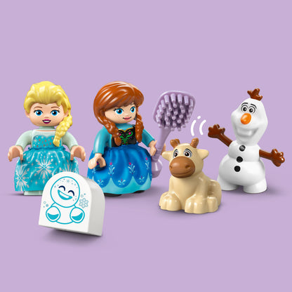 LEGO Anna en Elsa's Frozen kasteelfeest 10455 DUPLO