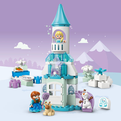 LEGO Anna en Elsa's Frozen kasteelfeest 10455 DUPLO