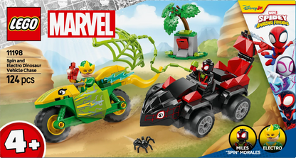 LEGO Spidey and Electric Dino Car 11198 DUPLO